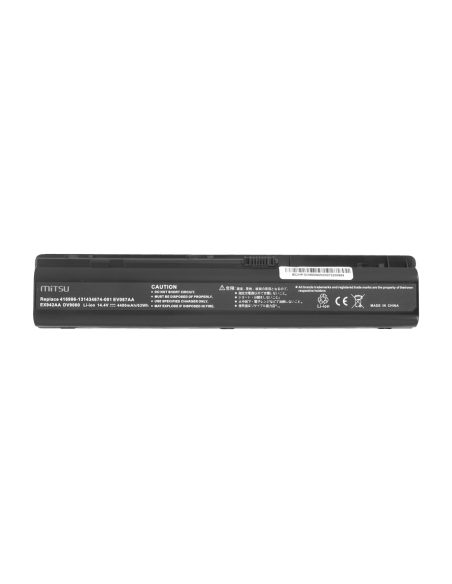 Bateria Mitsu do HP dv9000, dv9200, dv9500
