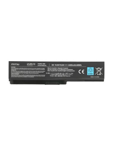 Bateria Mitsu do Toshiba L700, L730, L750