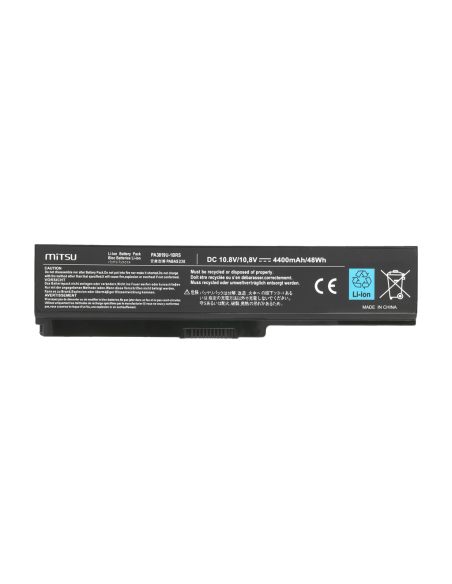 Bateria Mitsu do Toshiba L700, L730, L750