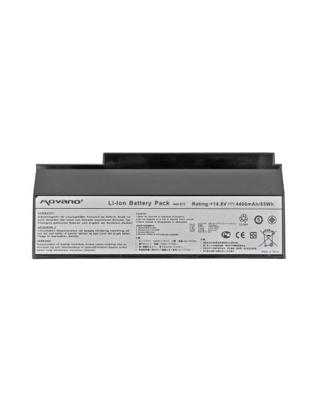 Bateria Movano do Asus G53, G73