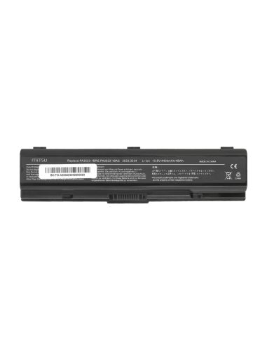 Bateria Mitsu do Toshiba A200, A300 (4400mAh)