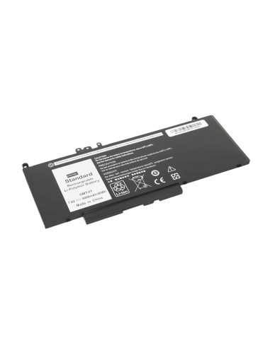 Bateria Mitsu do Dell Latitude E5470, E5570 - 7.6V