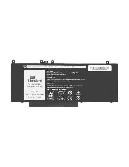 Bateria Mitsu do Dell Latitude E5470, E5570 - 7.6V