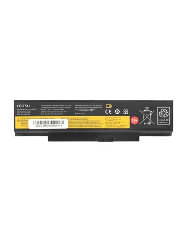 Bateria Mitsu do Lenovo ThinkPad E550