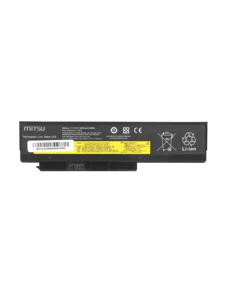 Bateria Mitsu do Lenovo X220