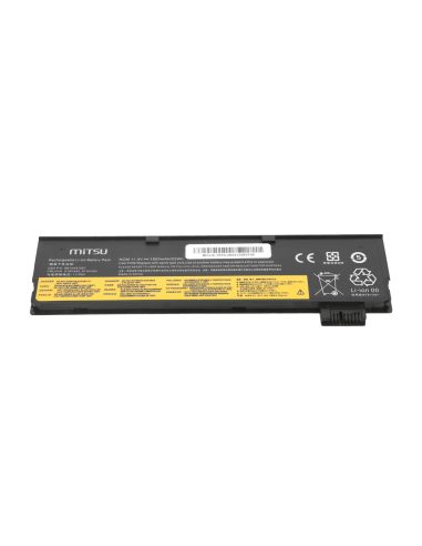 Bateria Mitsu do Lenovo ThinkPad T570 (1950mAh)