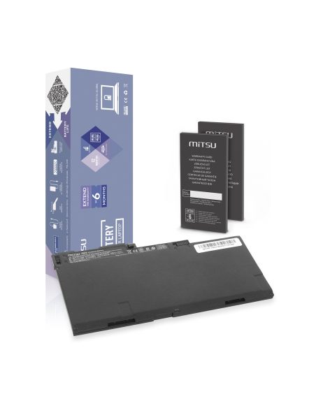Bateria Mitsu do HP EliteBook 740 G1, G2