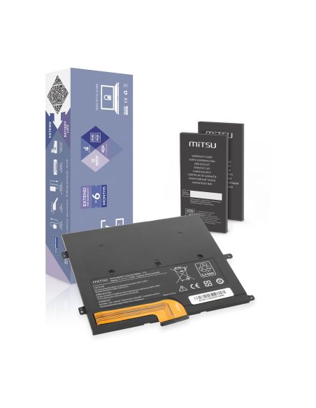 Bateria Mitsu do Dell Vostro V13, V130