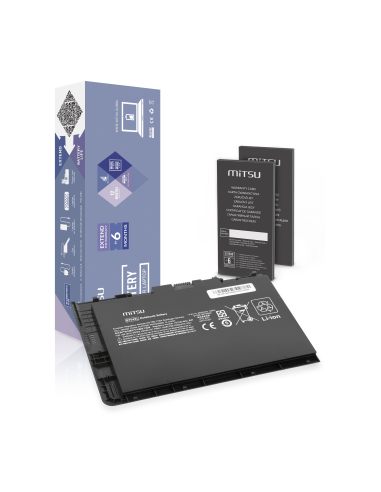 Bateria Mitsu do HP EliteBook Folio 9470m