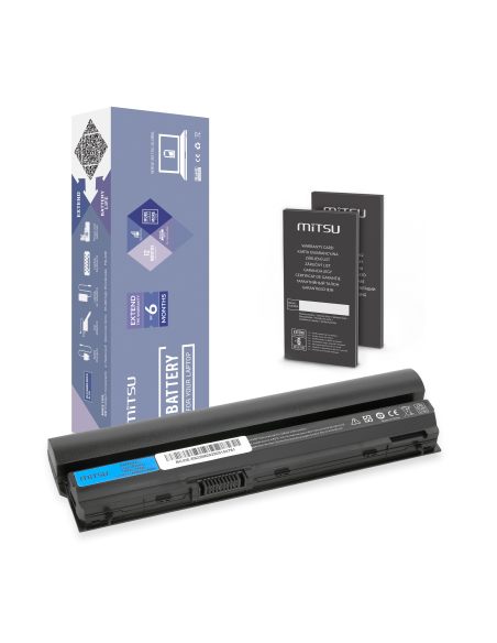 Bateria Mitsu do Dell Latitude E6220, E6320