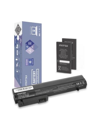 Bateria Mitsu do HP 2400, 2510p, nc2400