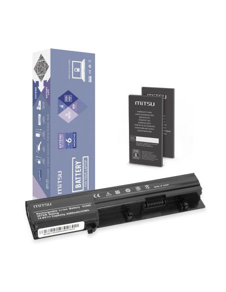 Bateria Mitsu do Dell Vostro 3300 (2200 mAh)
