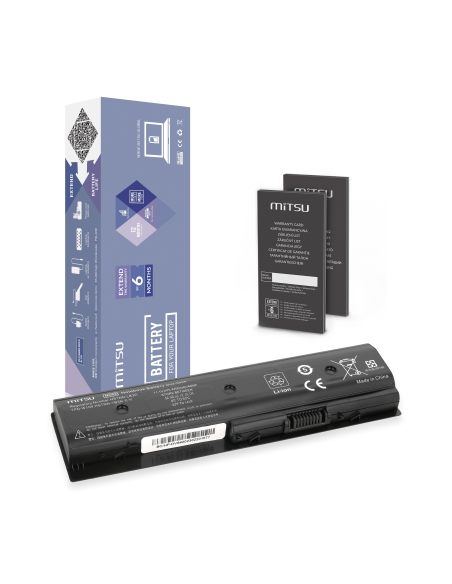 Bateria Mitsu do HP dv4-5000, dv6-7000