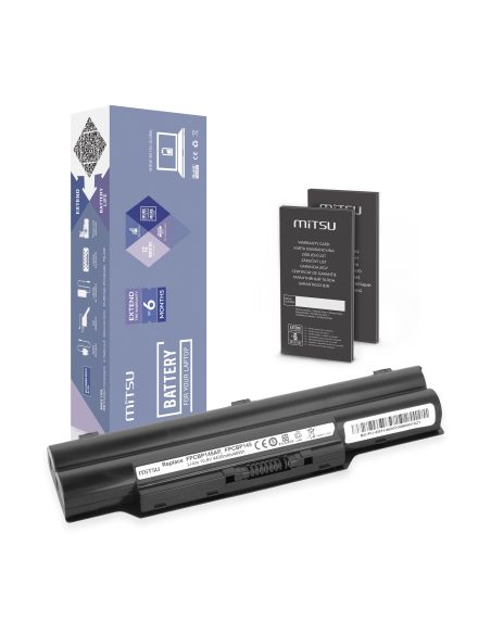 Bateria Mitsu do Fujitsu E8310, S7110
