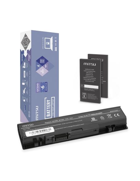 Bateria Mitsu do Dell Studio 1535, 1537
