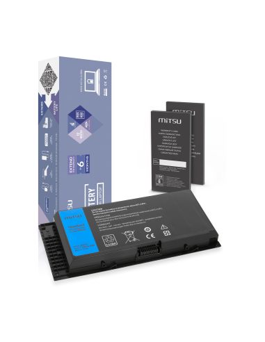 Bateria Mitsu do Dell Precision M6600, M6800