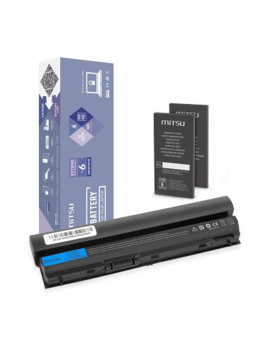 Bateria Mitsu do Dell Latitude E6220, E6320 (6600 mAh)