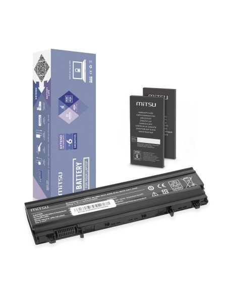 Bateria Mitsu do Dell Latitude E5440, E5540 (4400mAh)