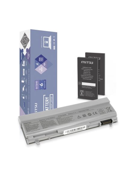 Die Batterie Mitsu bis Dell Latinity E6400" (6600 mAh)