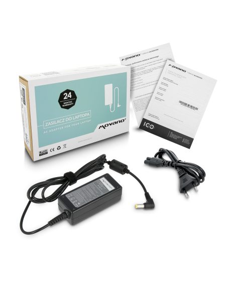 Zasilacz Movano 19v 1.58a (5.5x1.7) 30W do Acer, Dell, Packard Bell