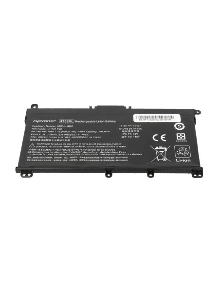 Bateria Movano do HP 240, 250 G7, 340 G5