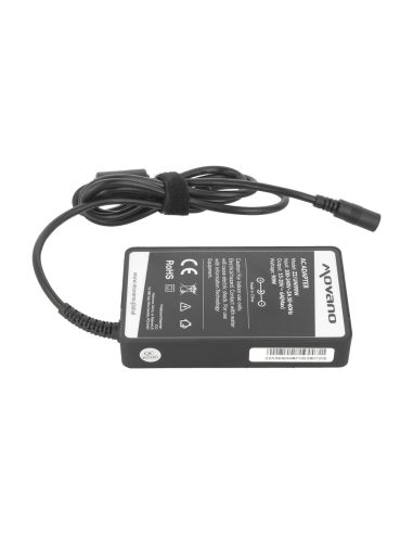 Zasilacz Movano uniwersalny 90W - 10 wtyków - slim