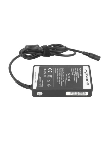 Zasilacz Movano uniwersalny 90W - 10 wtyków - slim