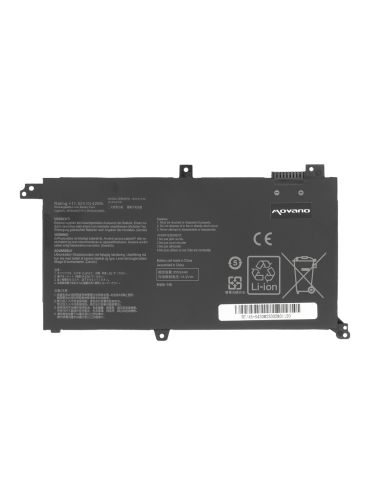 Bateria Movano do Asus Vivobook S14, S430, X430U, K430