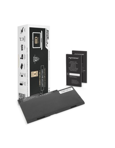 Bateria Movano Premium do HP EliteBook 740 G1, G2