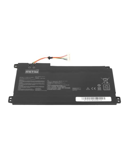 Bateria Mitsu do Asus Vivobook 14 E410MA, 14 L410MA