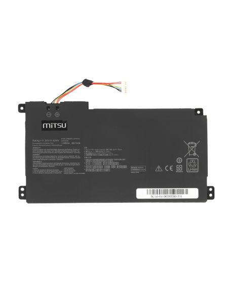 Bateria Mitsu do Asus Vivobook 14 E410MA, 14 L410MA