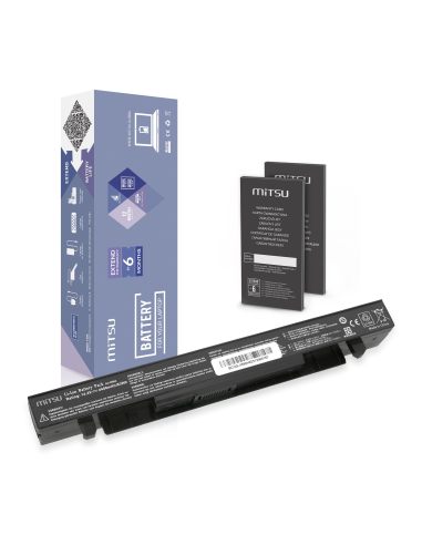 Bateria Mitsu do Asus X550, A450, F450, K550 (4400mAh)
