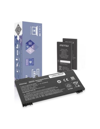 Bateria Mitsu do HP 430 G6, 450 G6