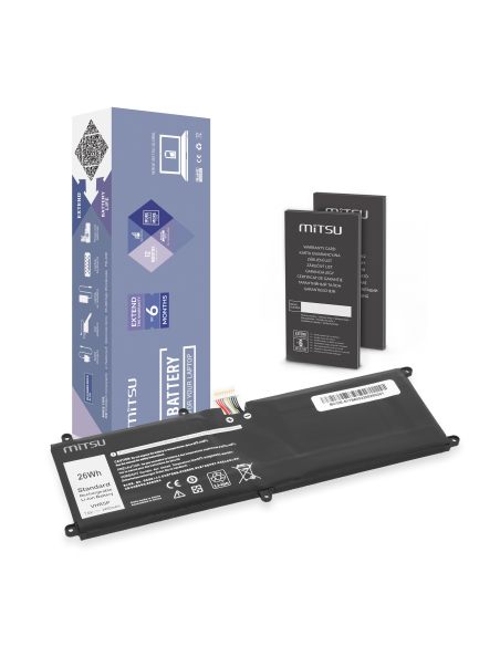 Bateria Mitsu do Dell Latitude 5175