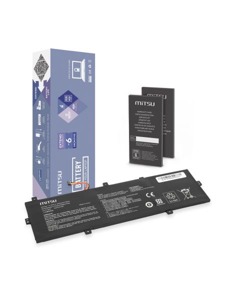Bateria Mitsu do Asus UX430