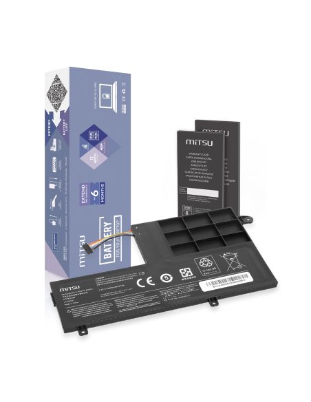 Die Batterie Mitsu bis Lenovo 500S-14 BIS