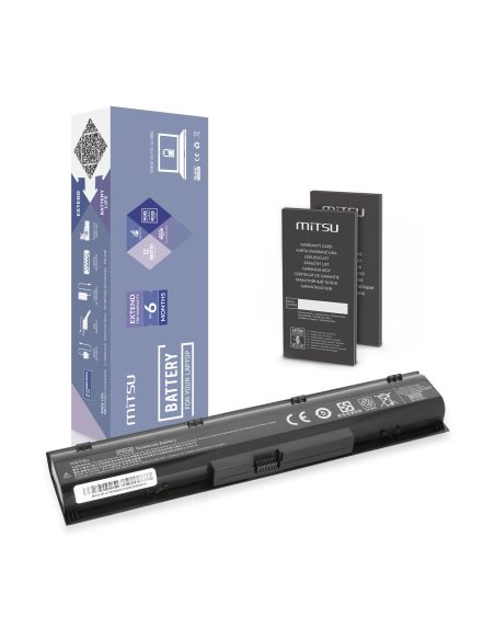Bateria Mitsu do HP ProBook 4730s, 4740s