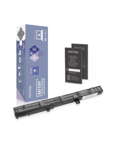 Bateria Mitsu do Asus X451, X551 (2200mAh)