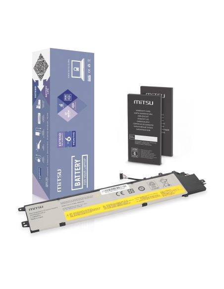 Bateria Mitsu do Lenovo Y40-70, Y40-80