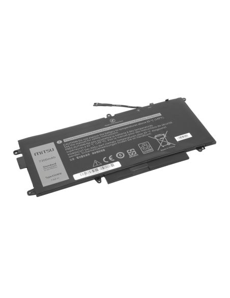 Bateria Mitsu do Dell Latitude E5289 (7300mAh)