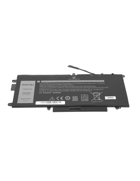 Bateria Mitsu do Dell Latitude E5289 (7300mAh)