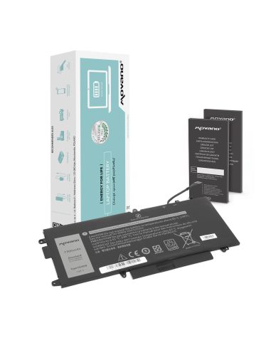 Bateria Movano do Dell Latitude E5289 (7300mAh)