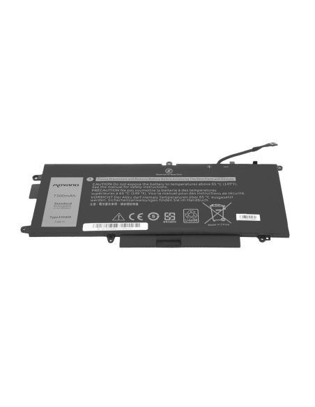 Bateria Movano do Dell Latitude E5289 (7300mAh)