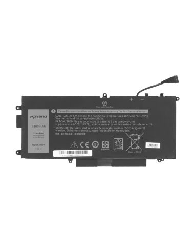 Bateria Movano do Dell Latitude E5289 (7300mAh)