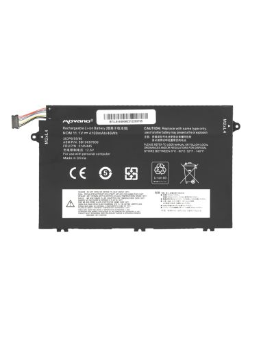 Bateria Movano do Lenovo ThinkPad E480, E580