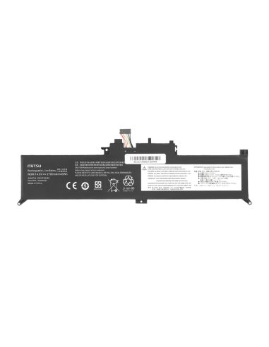 Bateria Mitsu do Lenovo ThinkPad Yoga 260 370 X380