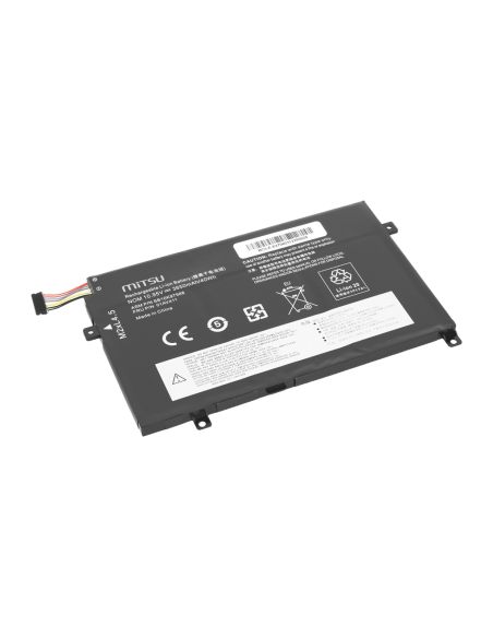 Bateria Mitsu do Lenovo ThinkPad E470, E475