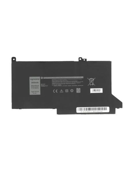 Bateria Movano do Dell Latitude 7390, 7490 - 11.4V (3000mAh)