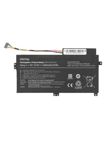 Bateria Mitsu do Samsung NP370R5E, NP450R5E, NP510R5E