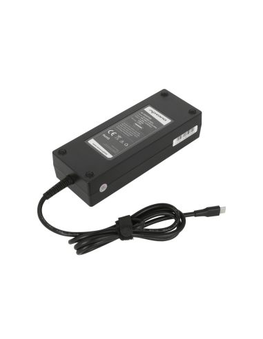 Zasilacz Movano130W USB type C USB-C do Dell (black)